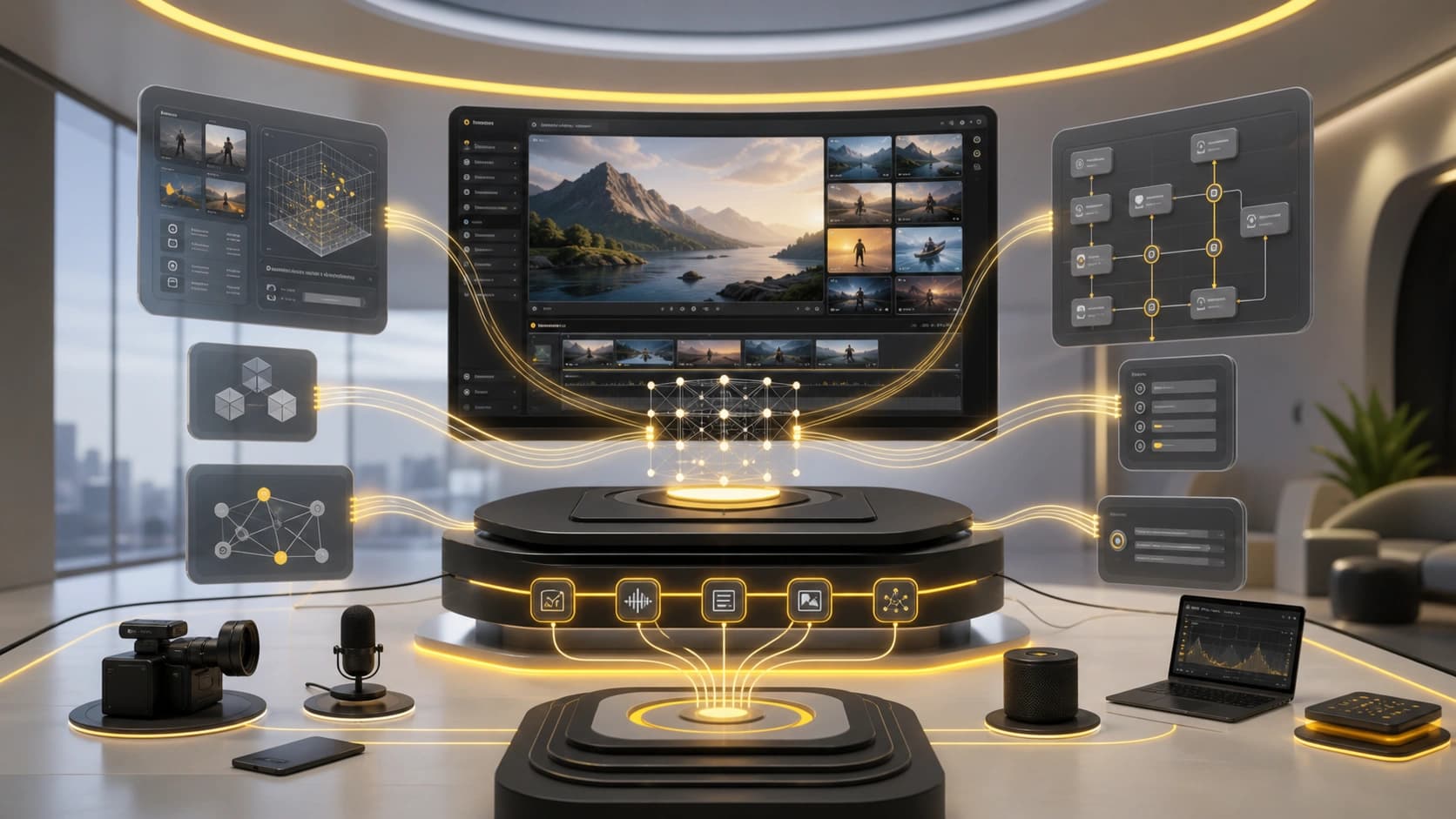 Advanced intelligent video technologies