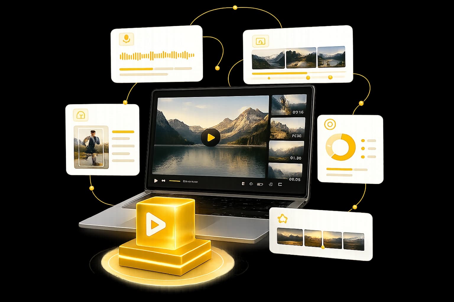 Unified video AI platform interface