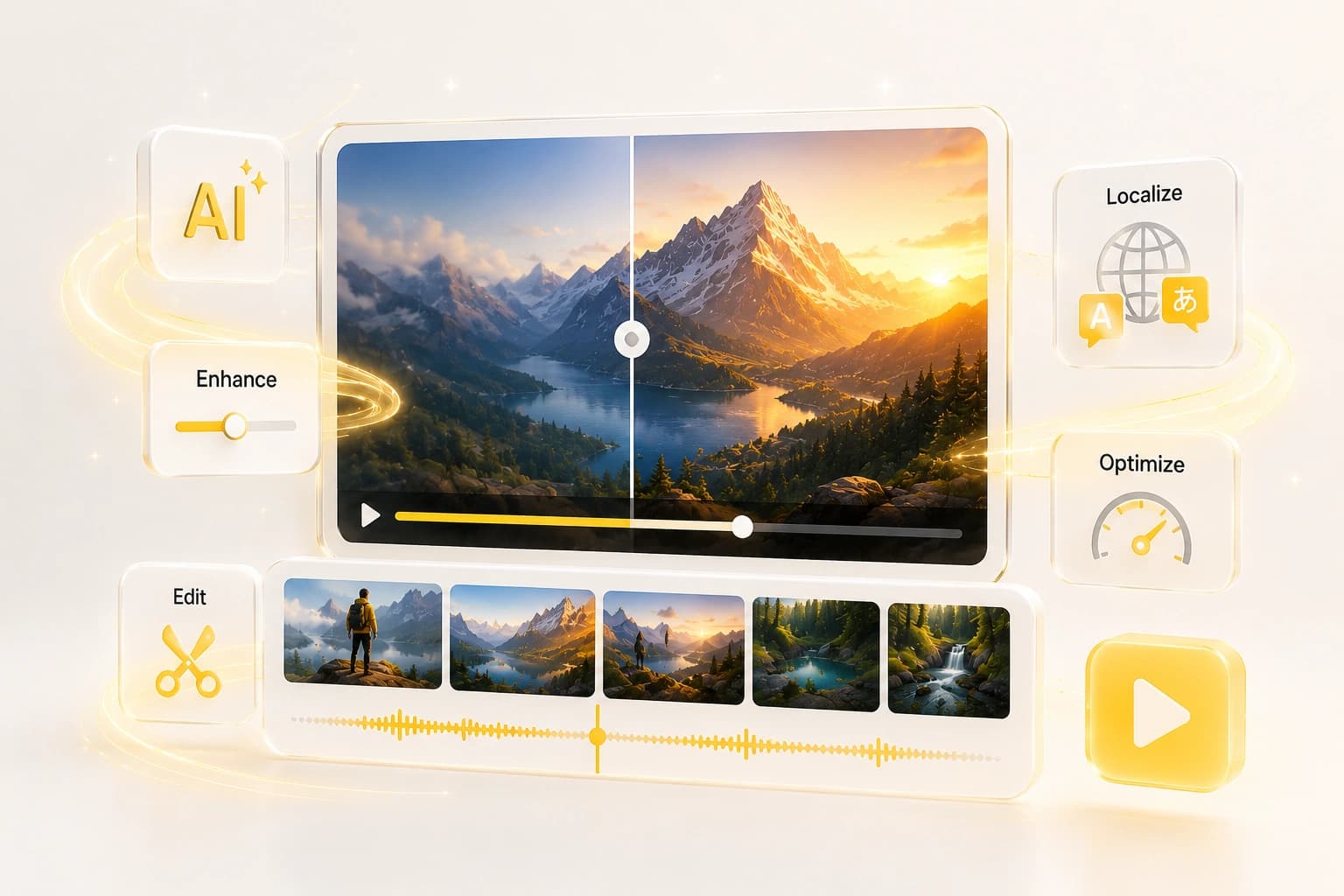 Video Transformation capability