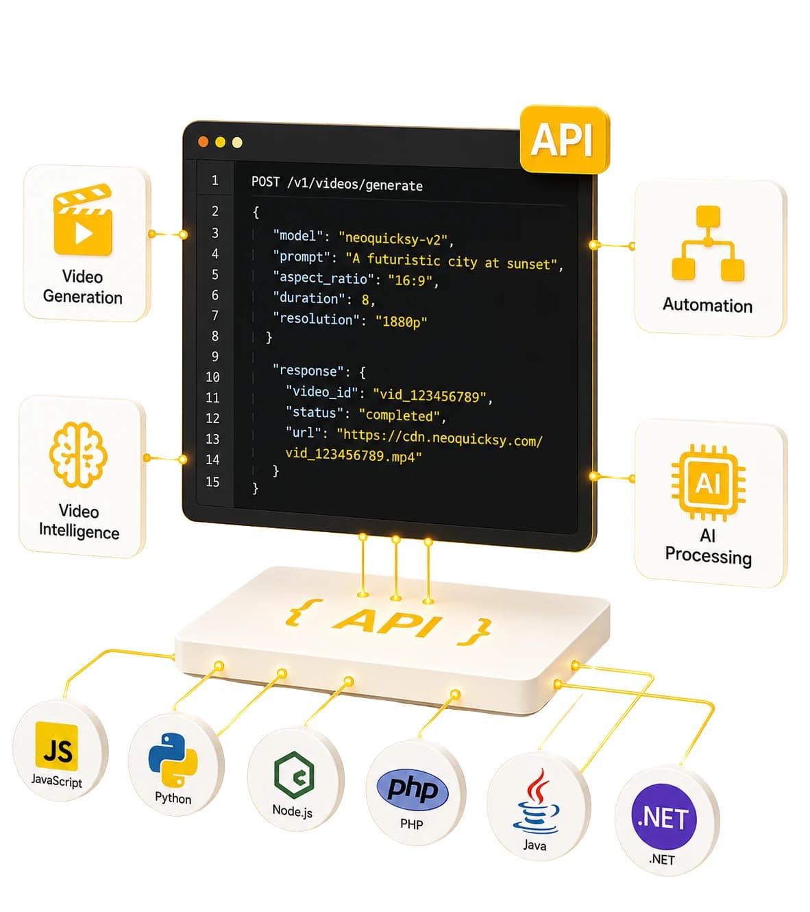 NeoQuicksy developer API platform