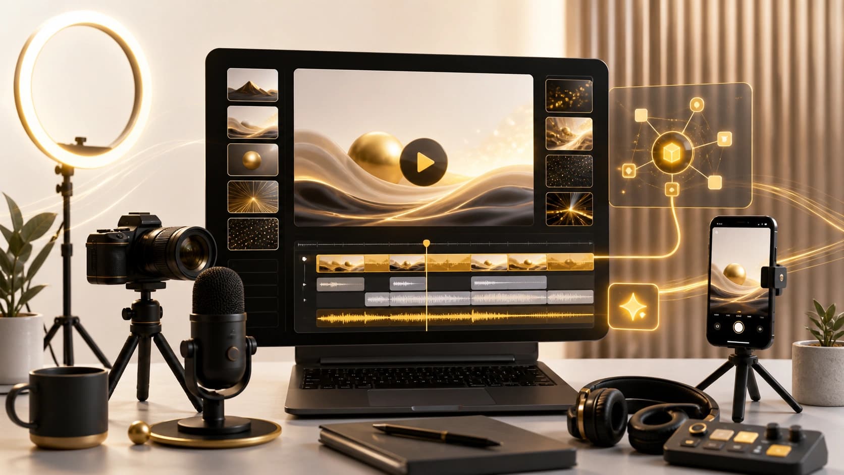 Content Creators AI video solution