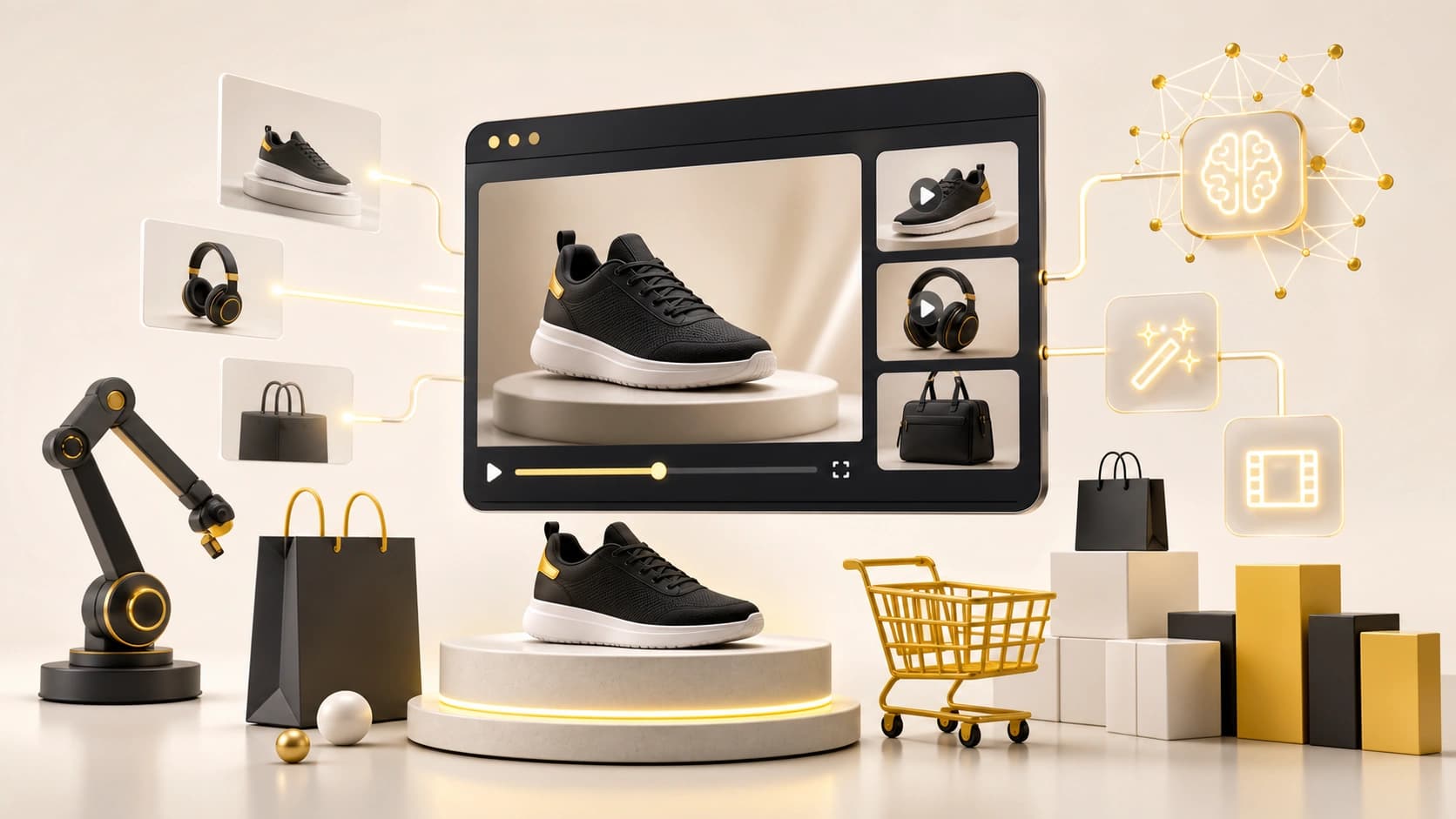 E-Commerce AI video solution
