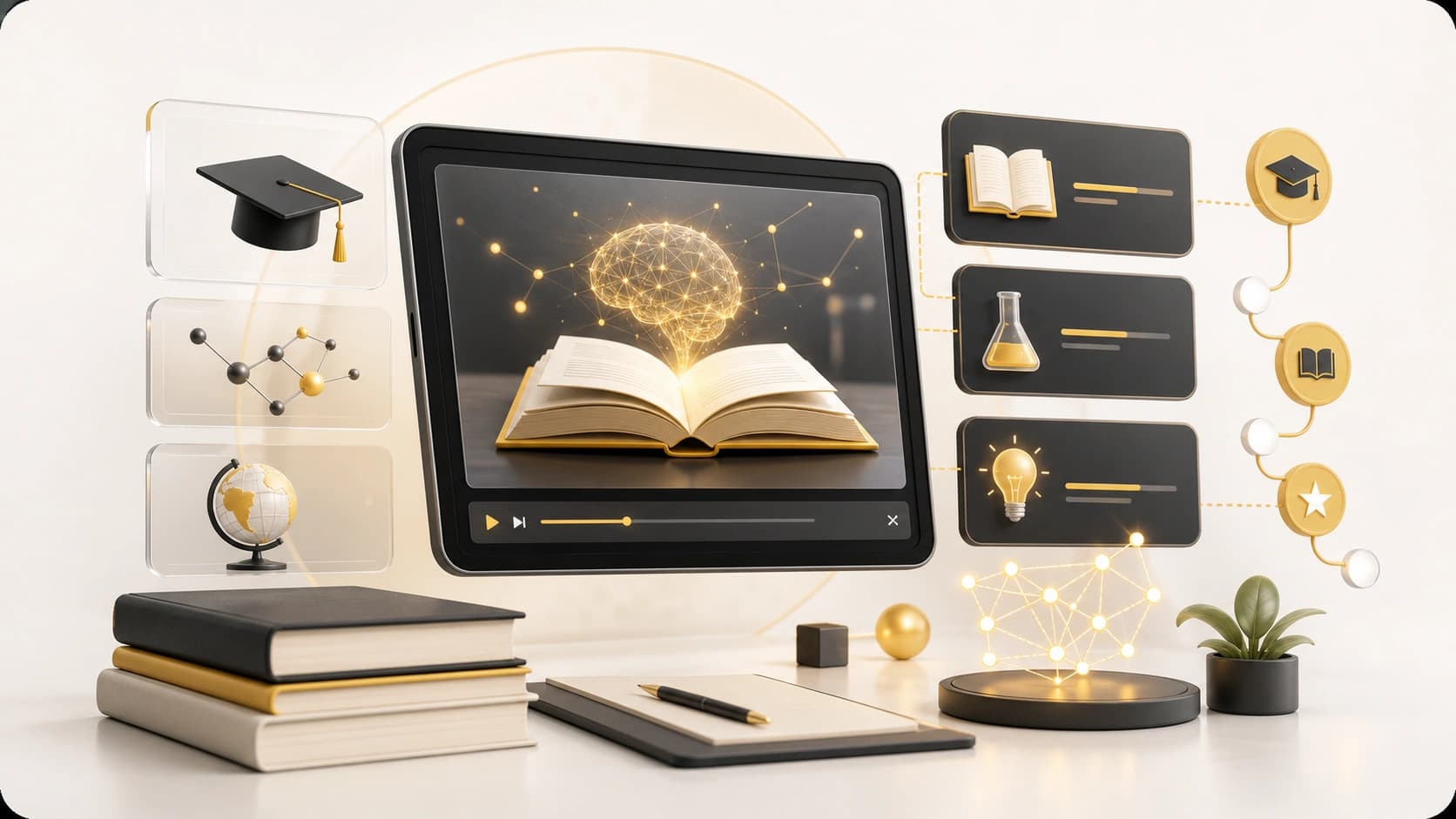 Education & Training AI video solution