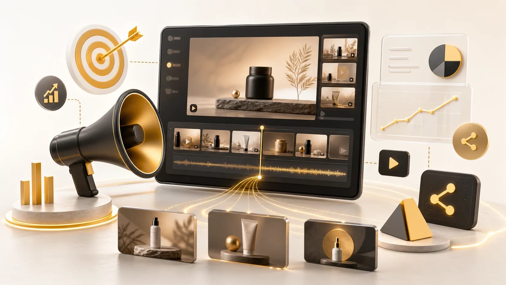 Marketing & Advertising AI video solution