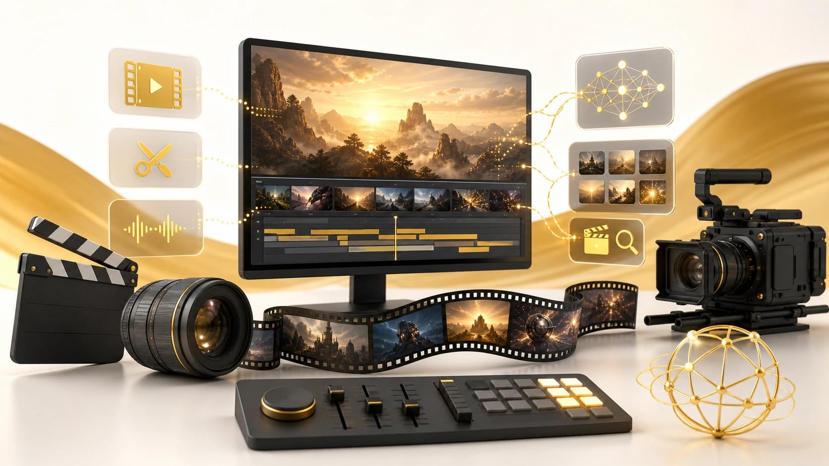 Media & Entertainment AI video solution