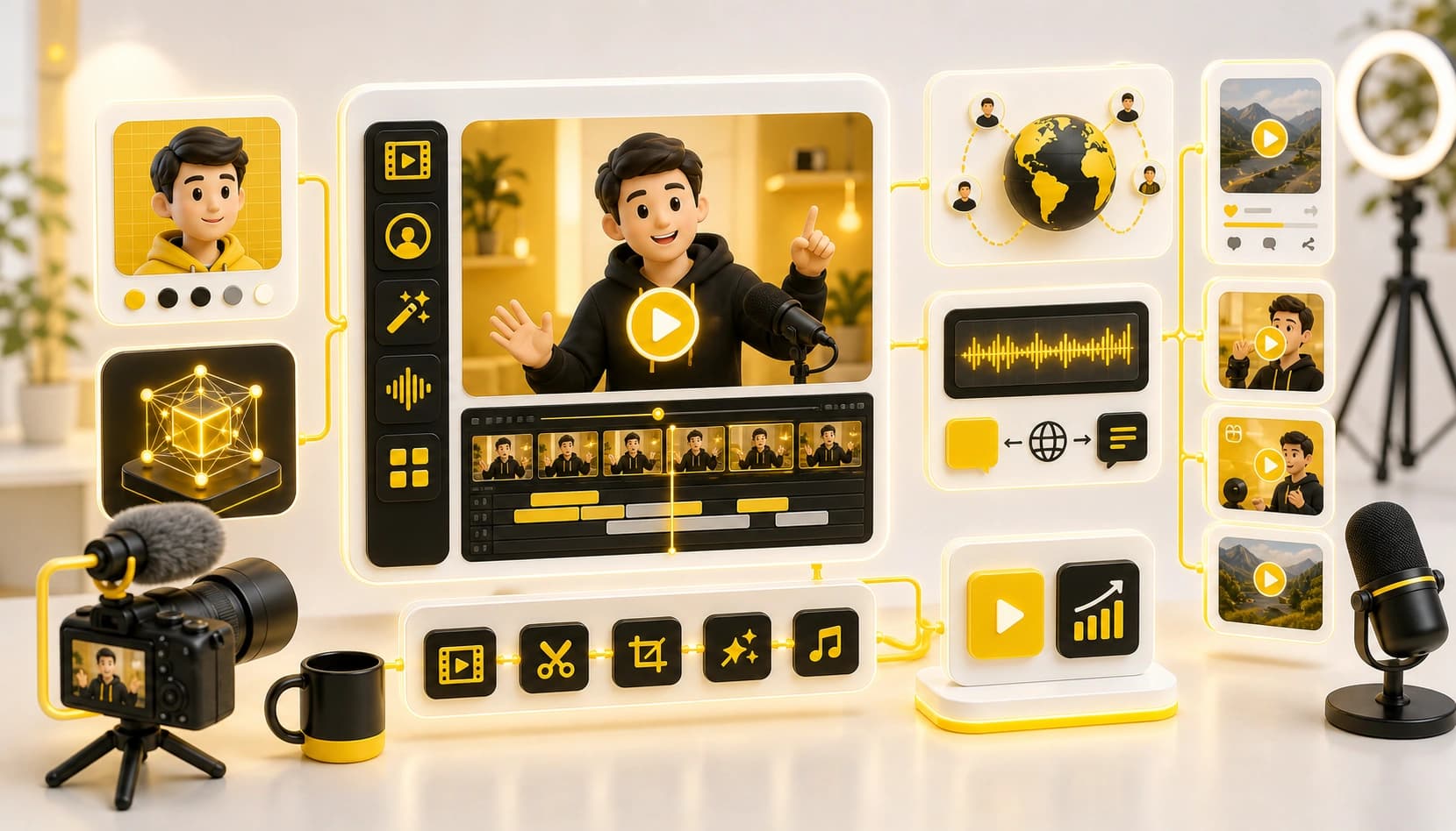 AI tools for content creators