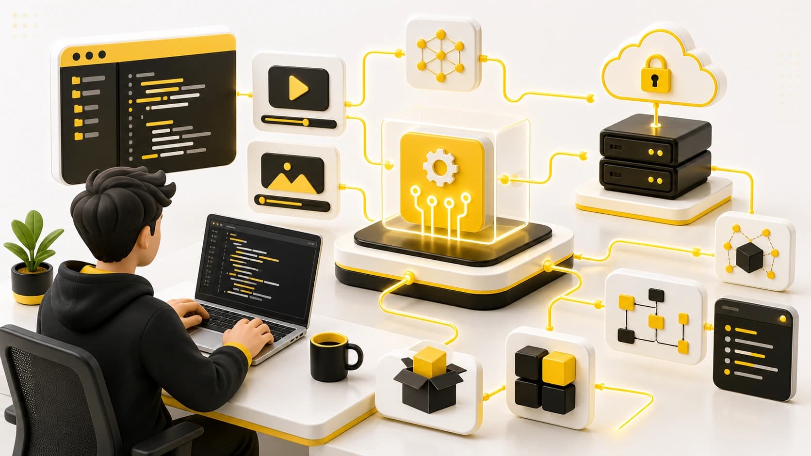 Developer platform for integrating video AI