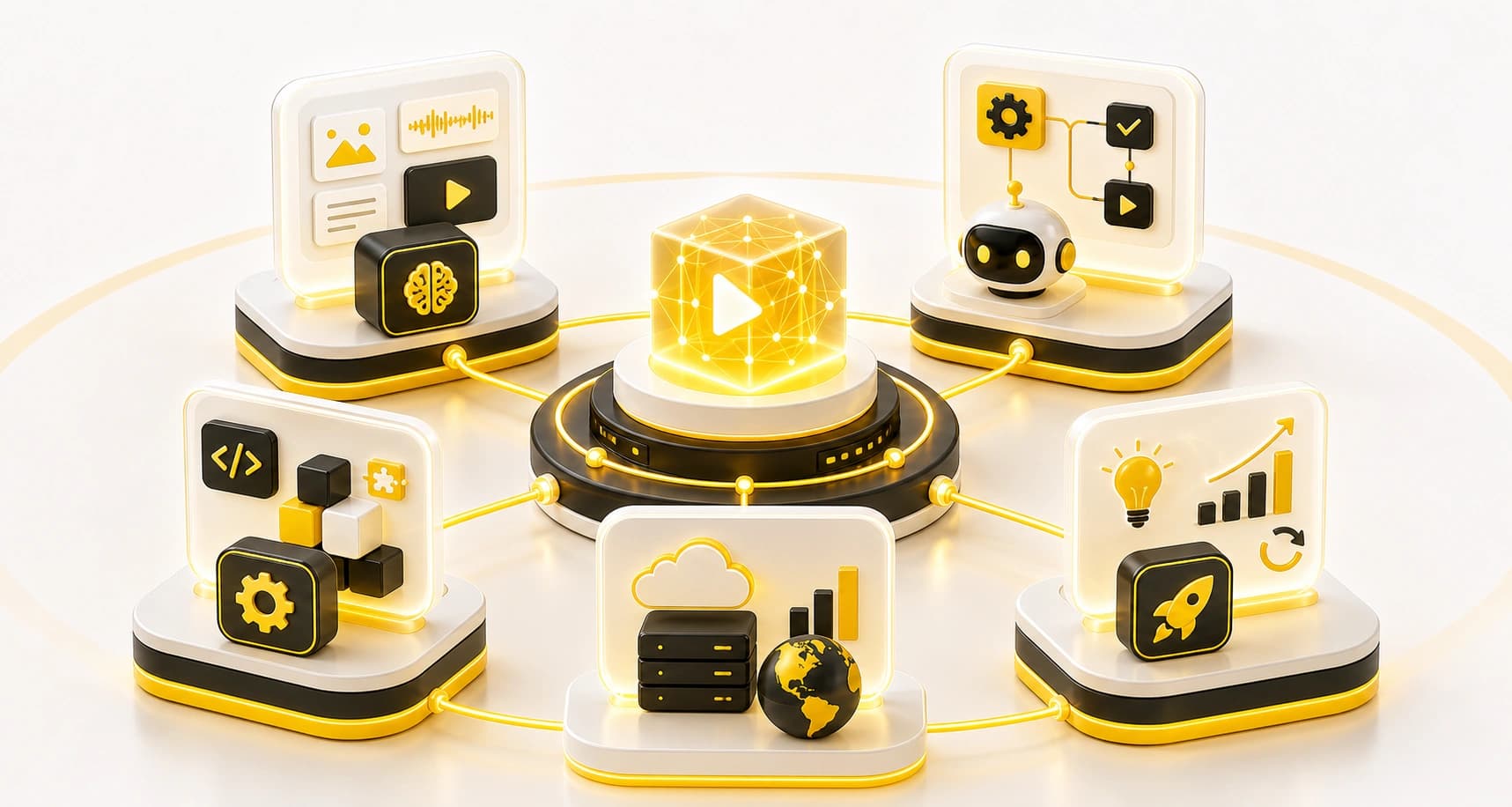 Unified NeoQuicksy AI video platform capabilities