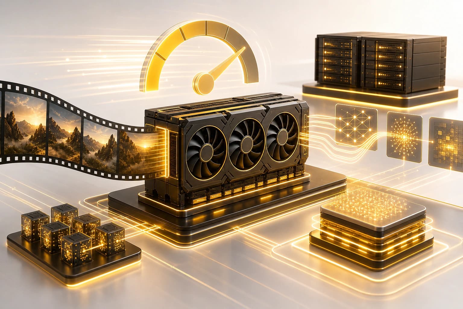 High-Performance Processing advantage