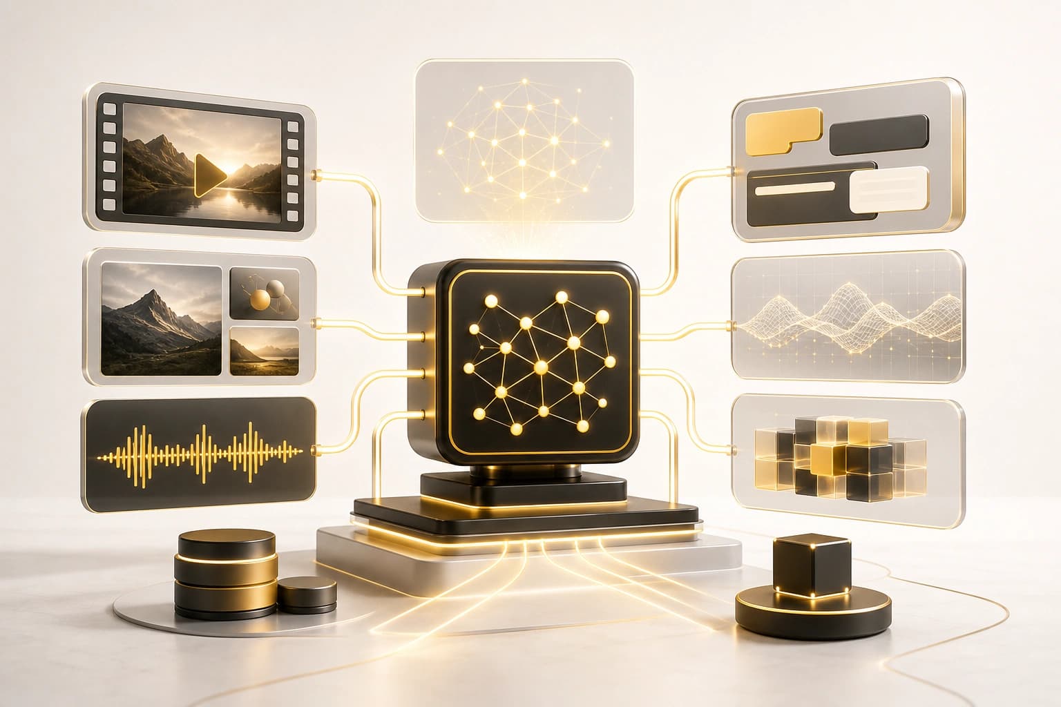 Multimodal AI advantage