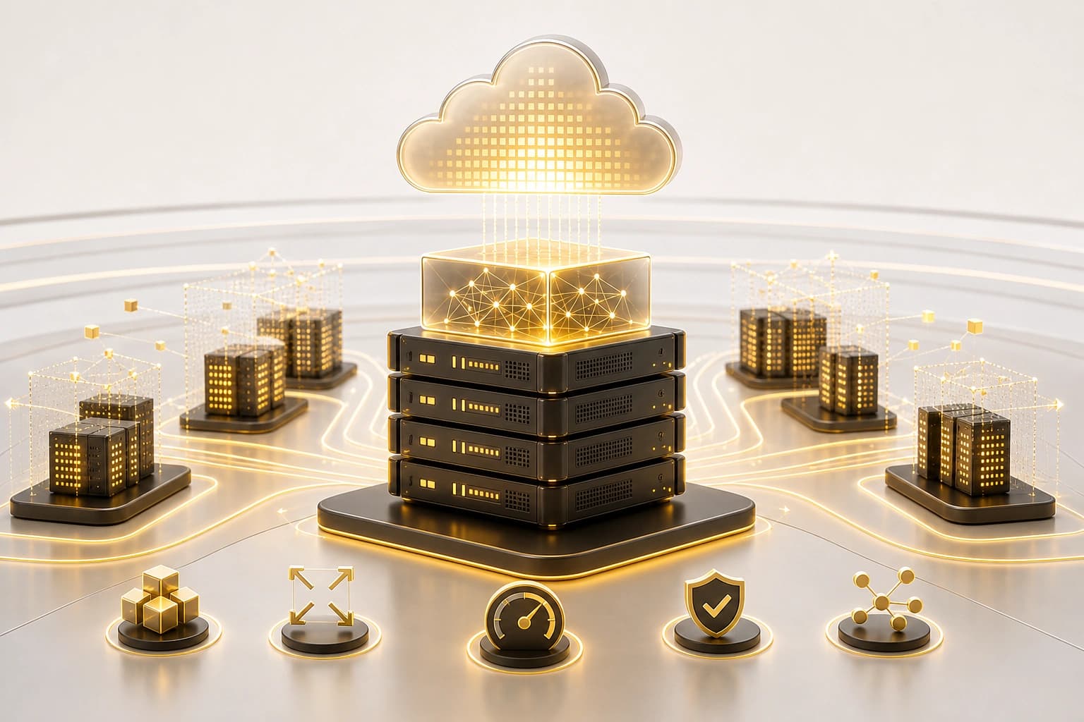 Scalable Infrastructure advantage