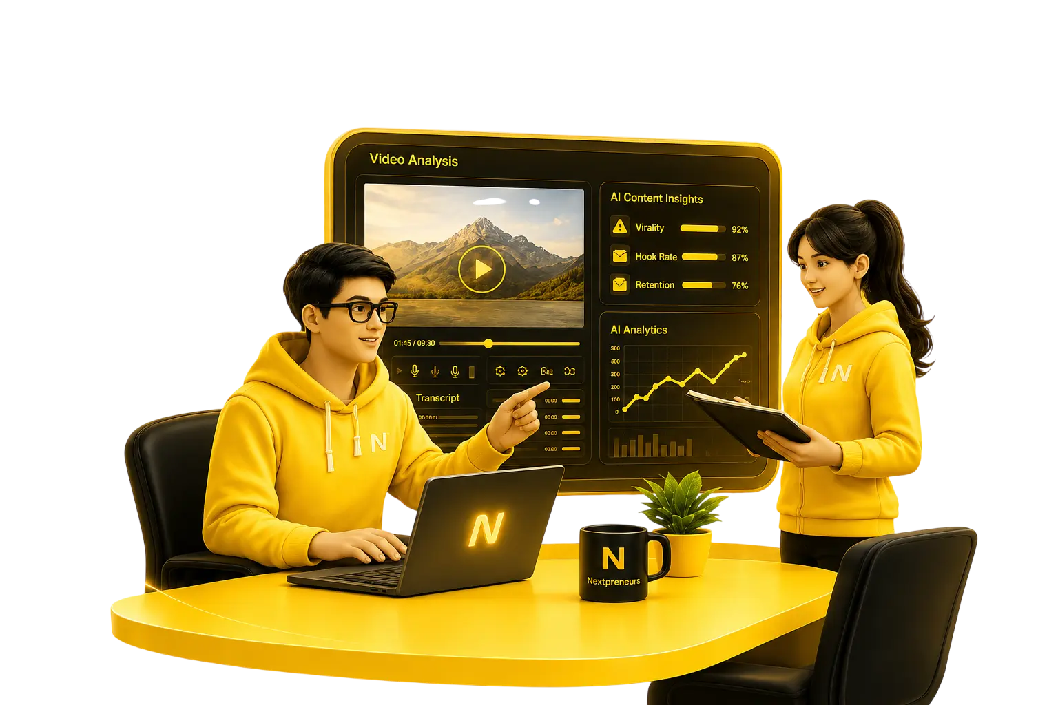 What you'll experience at NeoQuicksy